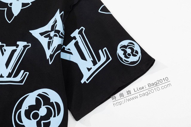 Louisvuitton路易威登Lv專門店2023SS新款印花T恤 男女同款 tzy2900